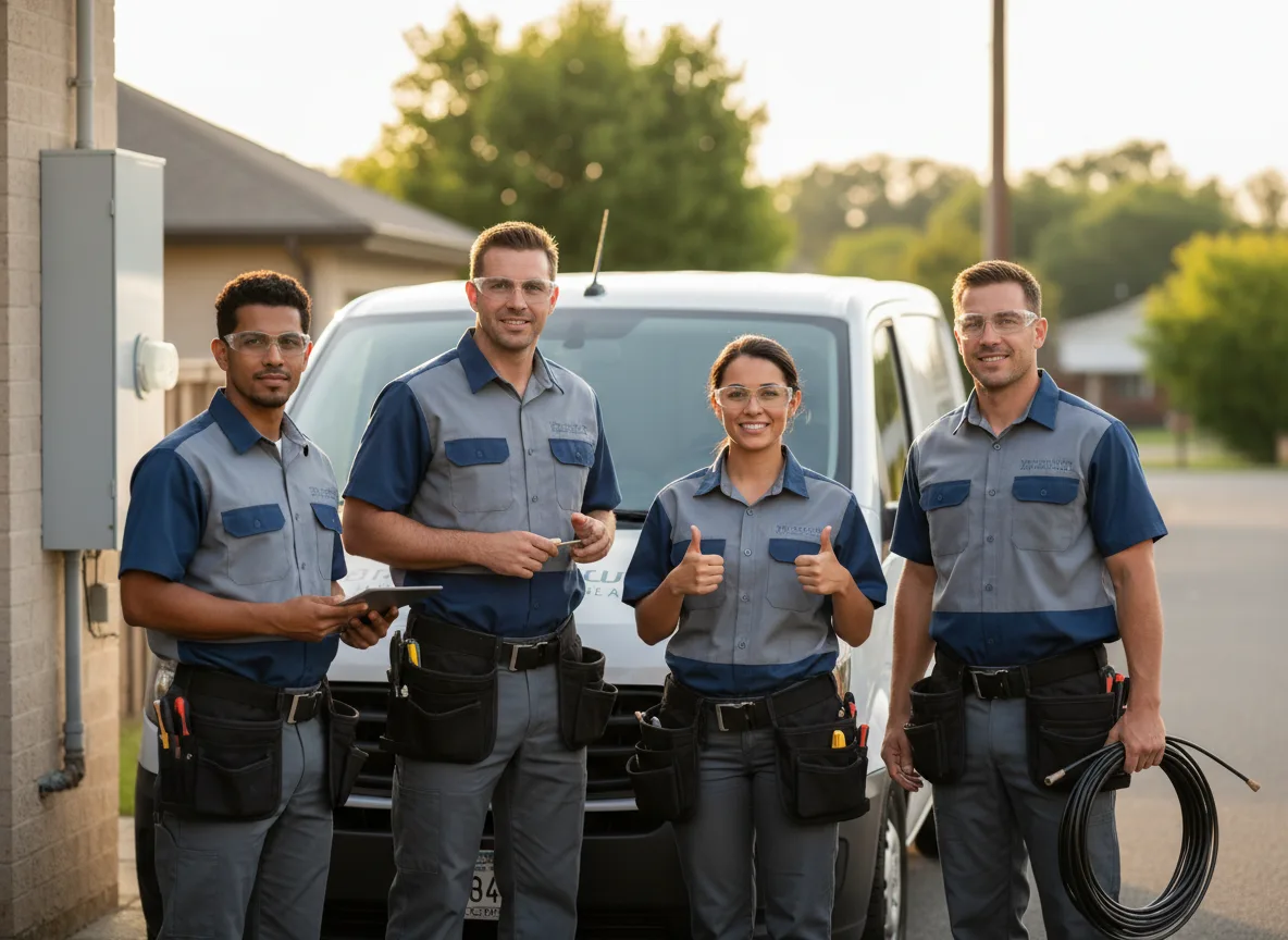 Residential electrical contractor serving homeowners in Mint Hill, NC